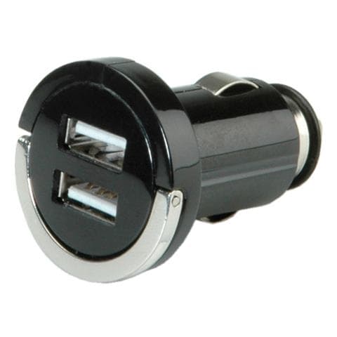 USB Car Charger, 2 Port, 10W - Foto 2